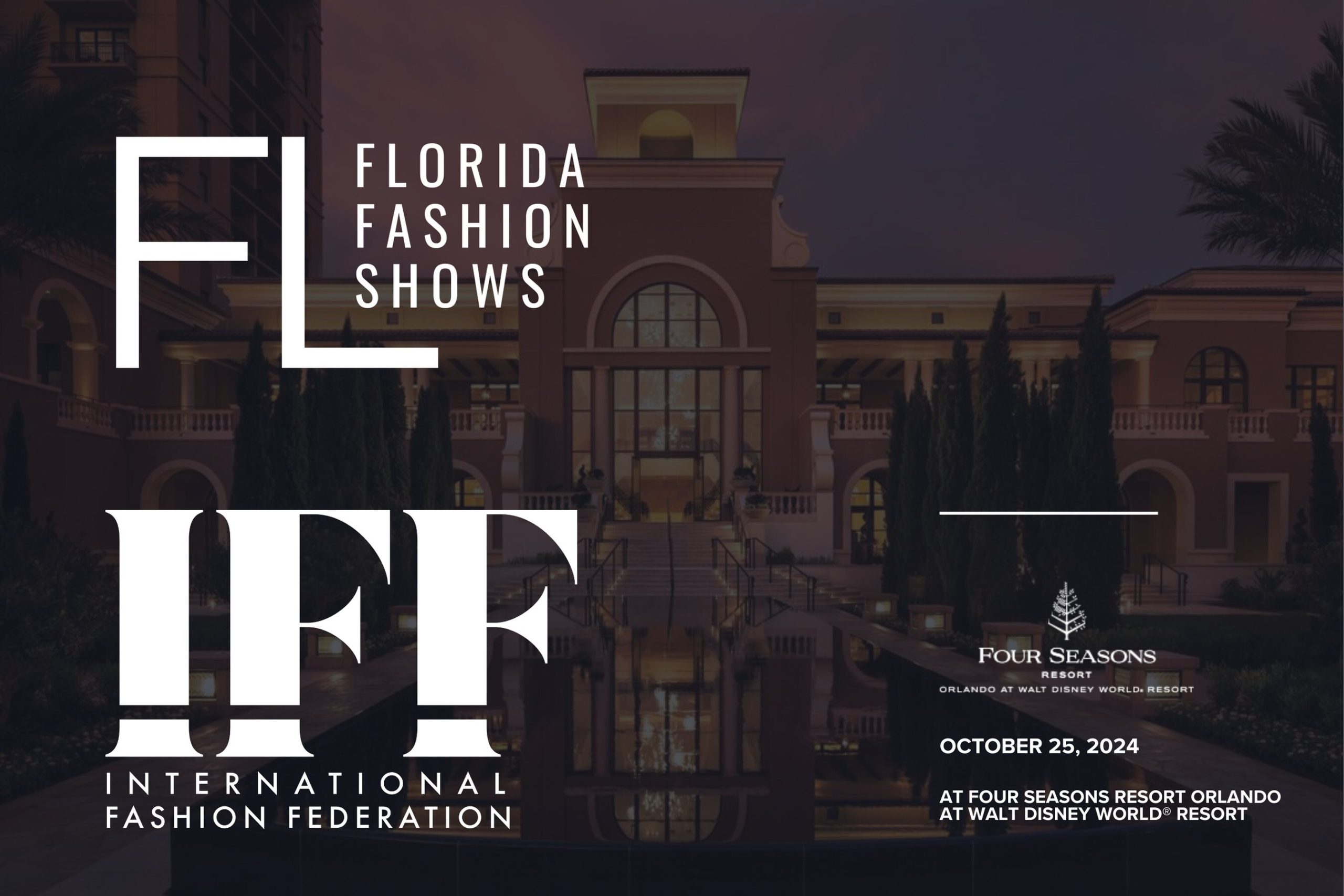 Florida Fashion Week Debuts at Four Seasons Resort Orlando