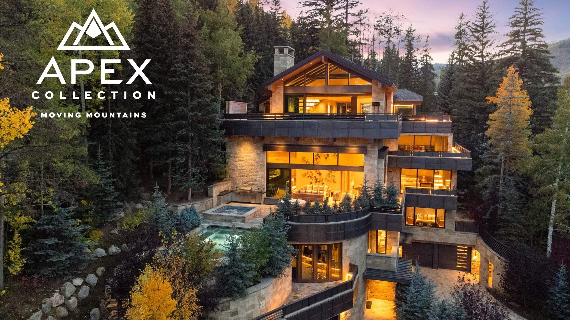 Moving Mountains Unveils Apex Collection Luxury Vacation Rentals
