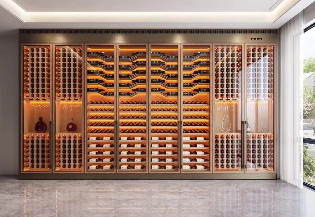 Heritage Vine Unveils Innovative Custom Wine Cabinets for Urban Luxury ...